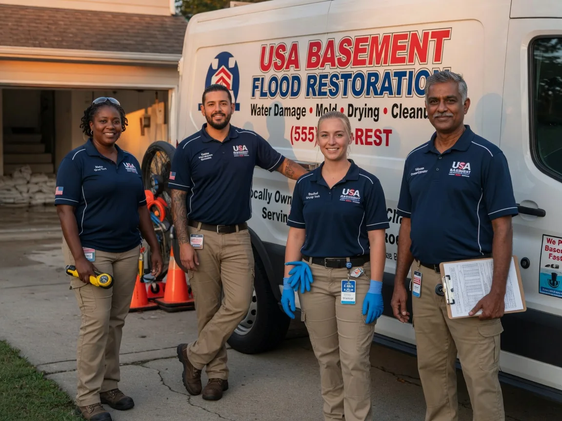Basement Flood Cleanup company in Tow, TX