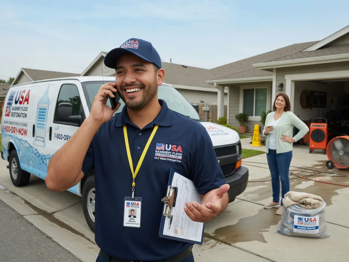 Basement Flood Cleanup Tow, TX FAQs